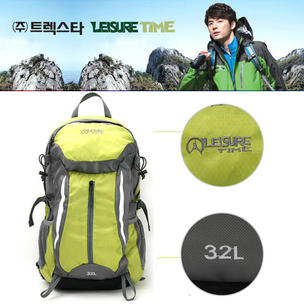 트렉스타 레져타임 로키 배낭 그린(32L)