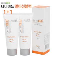 더마버드 멀티 선블록 60g 1+1