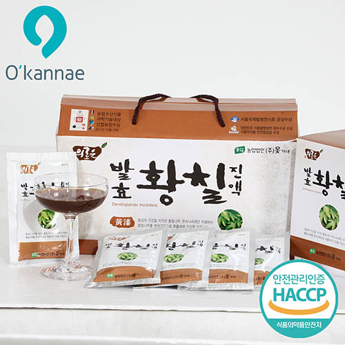발효황칠진액 80ml x 33포