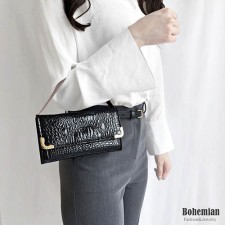 악어클러치 가방