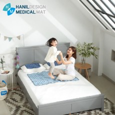 한일 인견 데코타일쿨매트더블세트