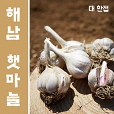 해남 늘해랑 해남마늘 대 한접