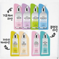 앙쥬 스네일 화장품 키트 8종