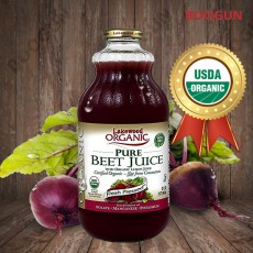 [레이크우드] 유기농 비트뿌리 압착쥬스 원액 (946ml)
