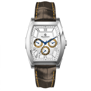 벨카리노 멀티라운드스퀘어 화이트 남녀공용 손목시계 [BC6154WM]