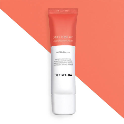 퓨어멜로우 데일리 톤업 촉촉 선크림 50g (SPF 50+, PA++++)