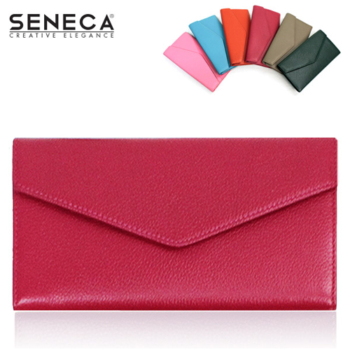 [세네카]Envelope 가죽지갑