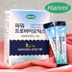 한미헬스케어 파워 프로바이오틱스 유산균 30포
