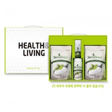 스테비아 스위트 6종 선물세트 (액상 30ml + 용기 240g + 파우치 200g x 4팩)