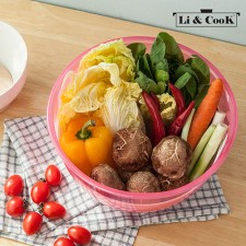 리앤쿡 수박야채 보관용기