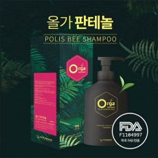 올가판테놀 폴리스비 천연 탈모 완화 샴푸 300ml