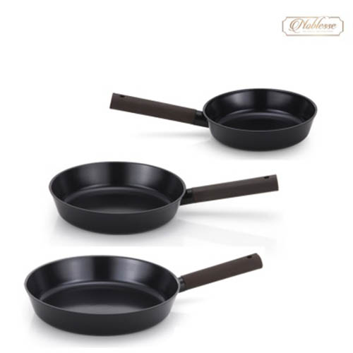 네오플램 노블레스 IH 인덕션 후라이팬 3종A세트(20cm+24cm+28cm)