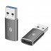 크리스탈클라우드 C타입 to USB-A OTG 젠더