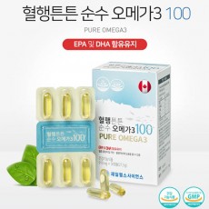[제일] 혈행튼튼 순수오메가3 1박스(1개월분)
