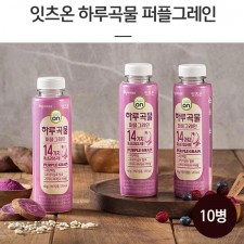 [한국야쿠르트] 잇츠온 하루곡물 퍼플그레인 40g x 10병