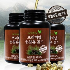 뉴프리 프리미엄 송침유 골드 500mg * 60갭슐
