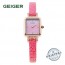 [GEIGER] 가이거 여성 가죽 시계 GE376_PKPK