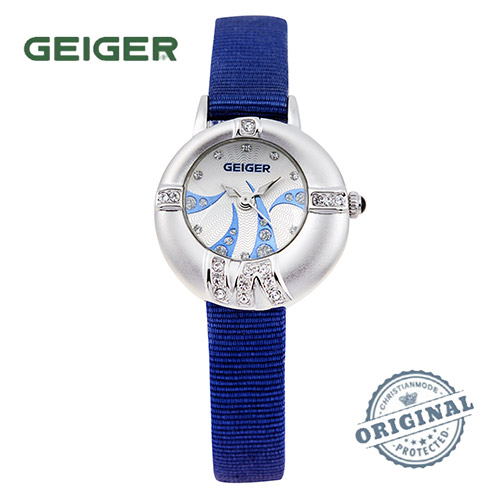 [GEIGER] 가이거 여성 가죽 시계 GE382_WTBU