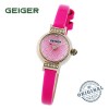 [GEIGER] 가이거 여성 가죽 시계 GE385_PKPK