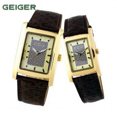 [GEIGER] 가이거 커플 가죽 시계 GE1118_GDBR
(남,여 택1)