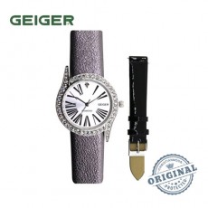 [GEIGER] 가이거 여성 가죽 시계 GE1128_WTGY