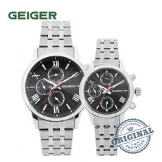 [GEIGER] 가이거 커플 메탈 시계 GE1142_BS
(남,여 택1)