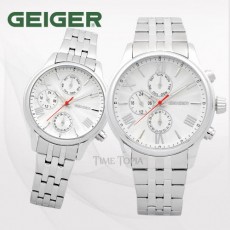 [GEIGER] 가이거 커플 메탈 시계 GE1142_WSS
(남,여 택1)