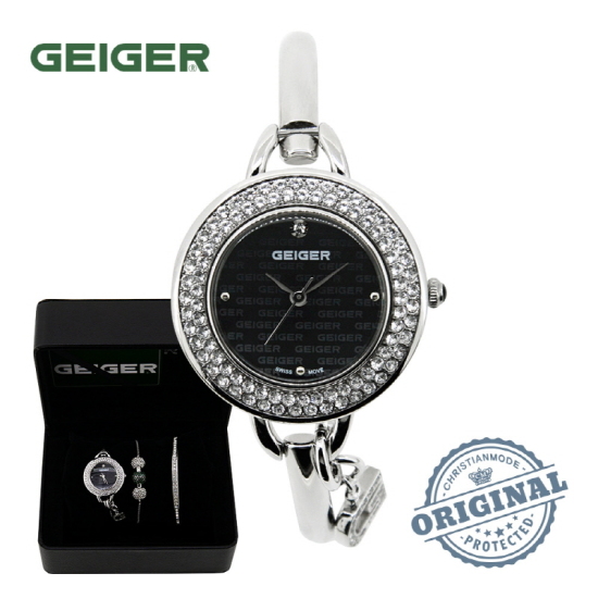 [GEIGER] 가이거 여성 메탈 시계 GE1173_WTB