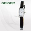 [GEIGER] 가이거 여성 가죽 시계 GE12003_WTBK