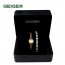 [GEIGER] SET 가이거 여성 메탈 시계 GE612004_GBR