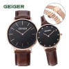 [GEIGER] 가이거 남녀 커플 시계 GE8018_RBCH