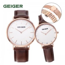 [GEIGER] 가이거 남녀 커플 시계 GE8018_RGCH