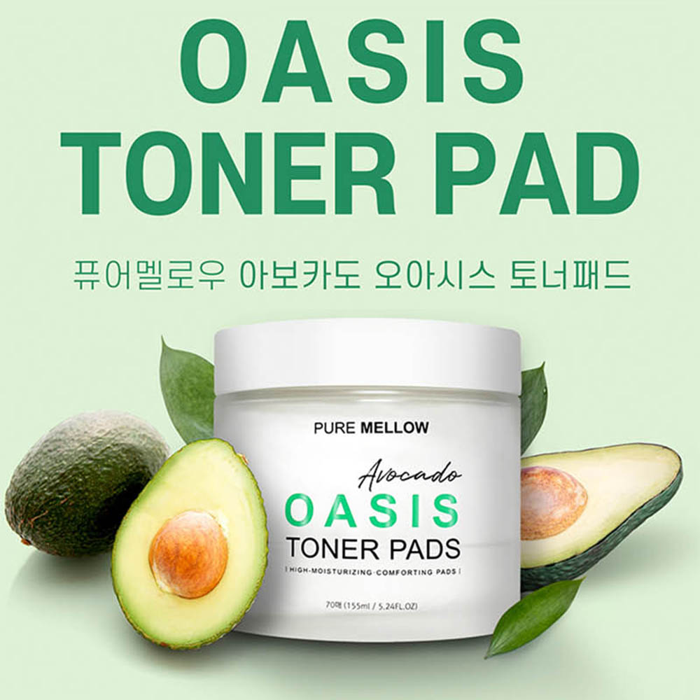 퓨어멜로우 오아시스 토너패드 70매