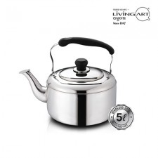 [리빙아트] 제로 스텐 주전자 5L