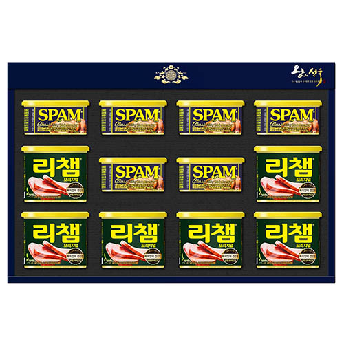스팸&리챔혼합세트