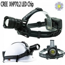 XHP70.2 칩 충전식 헤드랜턴 4900루멘 D17