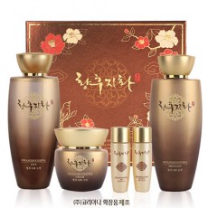 코리아나 황후지화 프리미엄 한방 3종 세트 (수액+유액+크림)