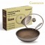 쿡랜스 티타늄코팅 통3중 IH인덕션 궁중팬 32cm