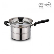 [리빙아트] 제로 스텐 18cm 국수 냄비