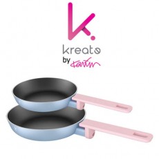 카림 키아라 인덕션 겸용 후라이팬 2세트(20cm+24cm)