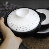 아일랜드 내열냄비[화이트] 小