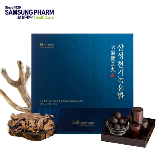 [삼성제약헬스케어] 삼성 천기녹용환 3.75g*30환