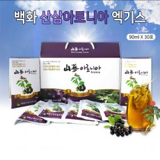 백화 산삼아로니아엑기스 90ml*30포