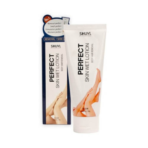 내츄럴바이오 셔블프로페셔널 퍼펙트 스킨 웨트 로션 제모크림 100g