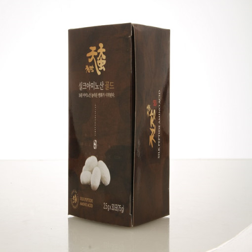 천잠실크아미노산 골드 2.5g X 32포