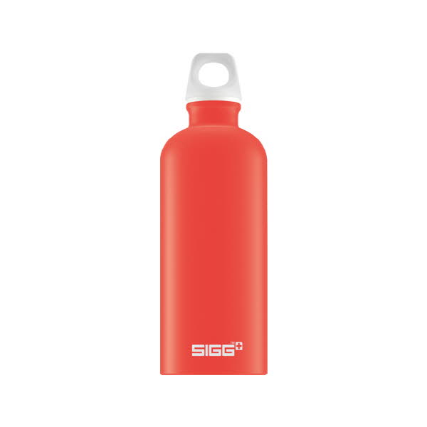 지그 트래블러 워터보틀 600ml 루시드 스칼렛 터치