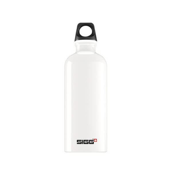 지그 트래블러 워터보틀 600ml 화이트