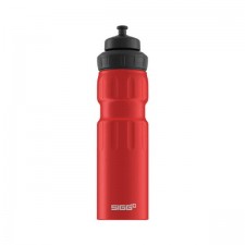 지그 와이드 마우스 스포츠 보틀 750ml 레드 터치