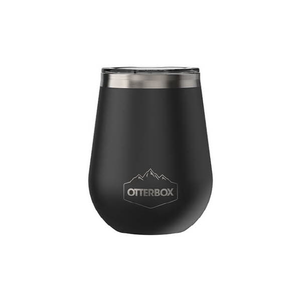 [오터박스] 와인텀블러 블랙 ELEVATION WINE TUMBLER (296ml)