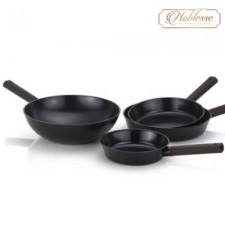 네오플램 노블레스 IH 인덕션 후라이팬 4종세트(F20cm+24cm+28cm*W28cm)